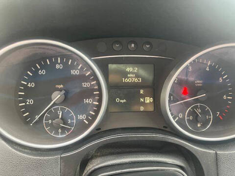 2007 Mercedes-Benz M-Class ML 350