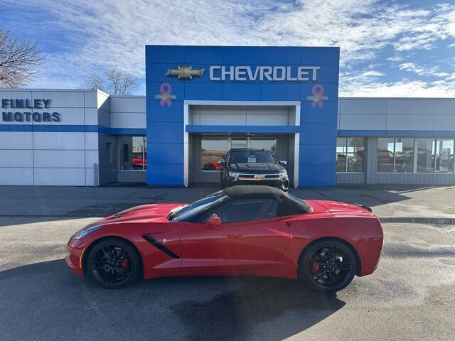 2019 Chevrolet Corvette for sale at Finley Motors in Finley ND