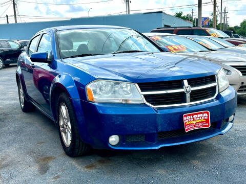 2010 Dodge Avenger for sale at SOLOMA AUTO SALES in Grand Island NE