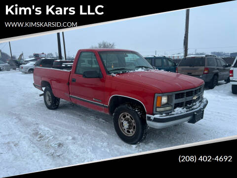 1999 Chevrolet C/K 3500 Series for sale at Kim's Kars LLC in Caldwell ID
