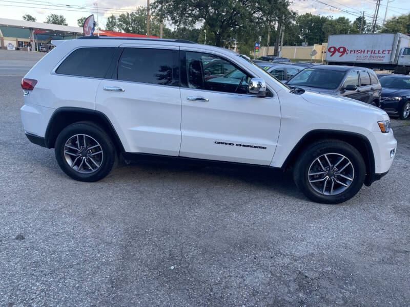 2020 Jeep Grand Cherokee Limited