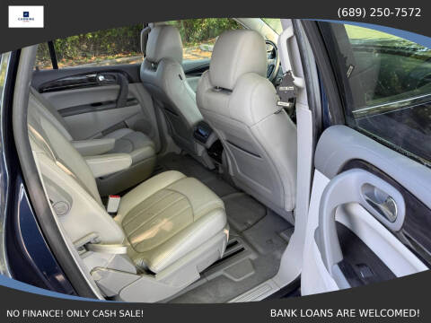 2015 Buick Enclave Leather