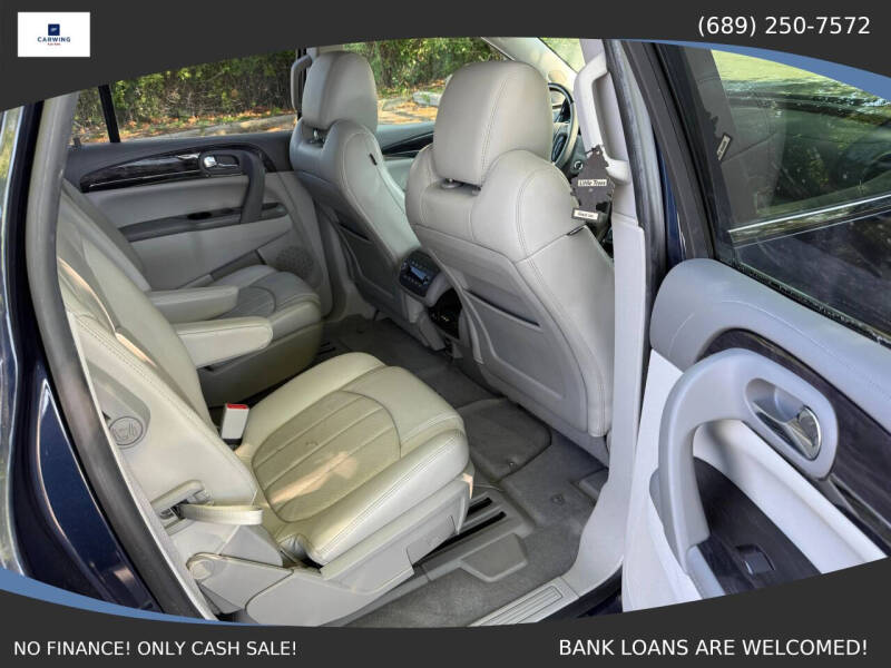2015 Buick Enclave Leather