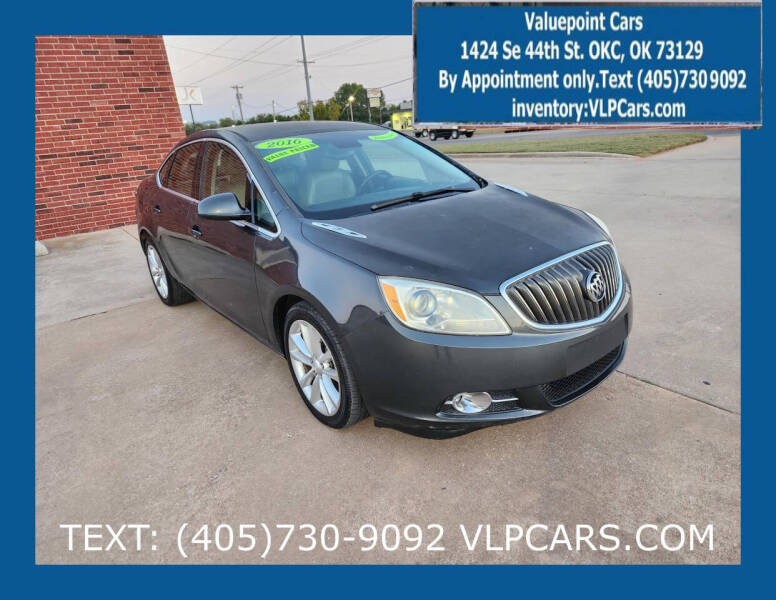 2016 Buick Verano for sale at Valuepoint Cars in Oklahoma City OK