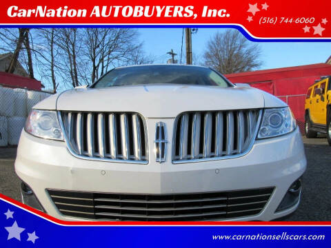 2012 Lincoln MKS for sale at CarNation AUTOBUYERS Inc. in Rockville Centre NY