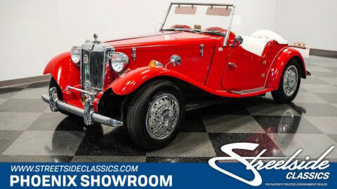 1981 MG TD