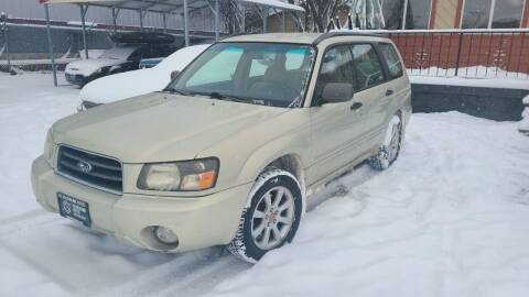 2005 Subaru Forester for sale at Silverline Auto Boise in Meridian ID