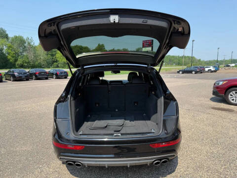 2016 Audi SQ5 3.0T quattro Premium Plus
