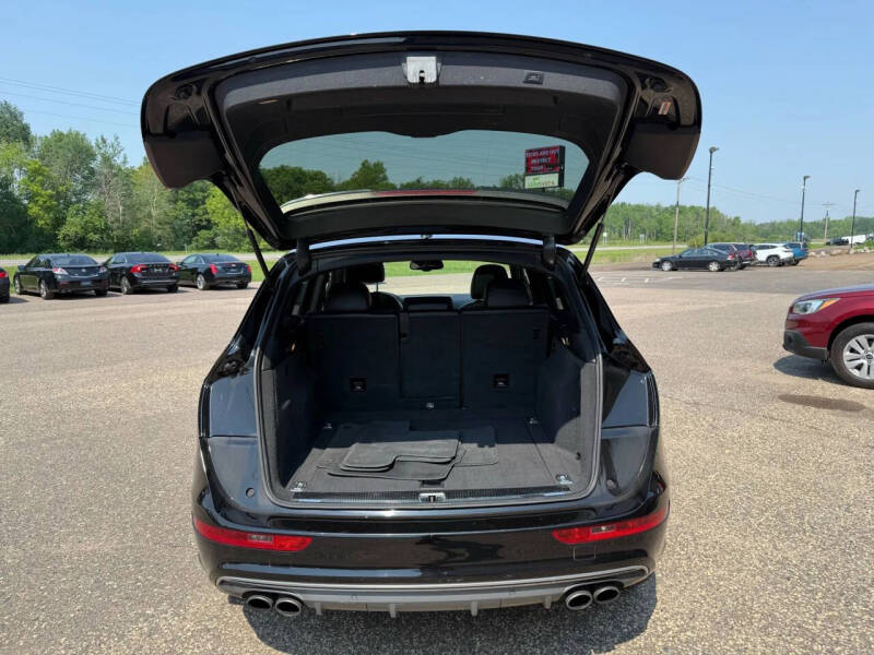 2016 Audi SQ5 3.0T quattro Premium Plus
