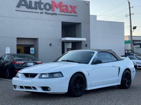 1999 Ford Mustang SVT Cobra for sale at AutoMax of Memphis - V Brothers in Memphis TN
