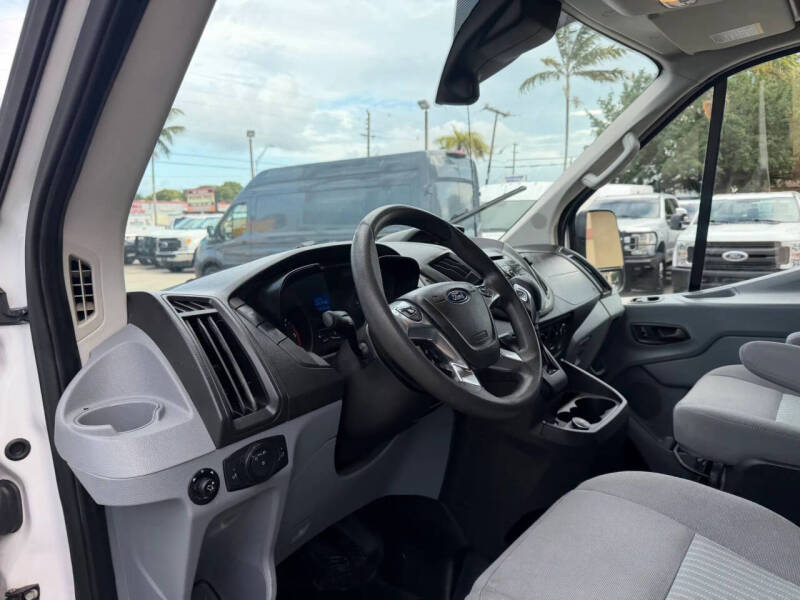 2018 Ford Transit 250