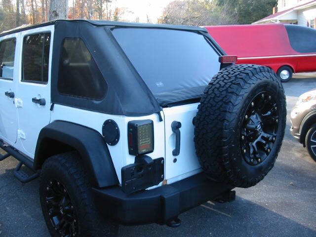 2012 Jeep Wrangler Unlimited Sport