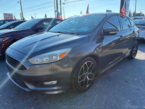 2016 Ford Focus SE