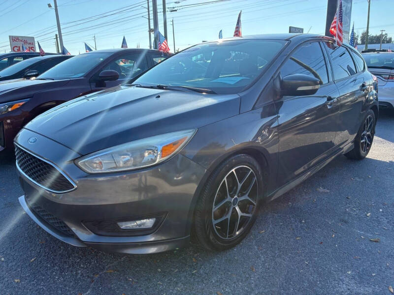 2016 Ford Focus SE
