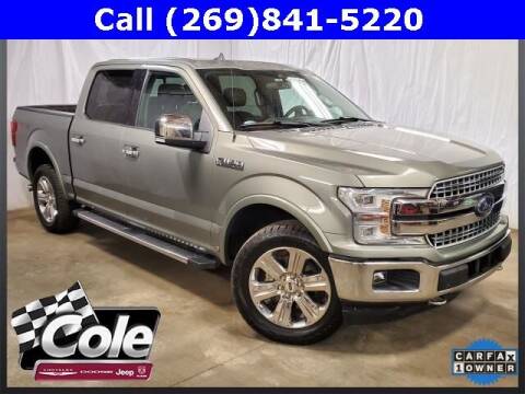 2019 Ford F-150 for sale at COLE Automotive in Kalamazoo MI