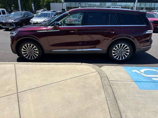 2022 Lincoln Aviator Reserve