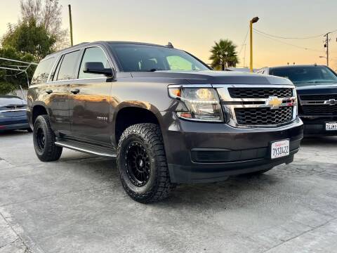 2016 Chevrolet Tahoe for sale at 714 Autos in Whittier CA