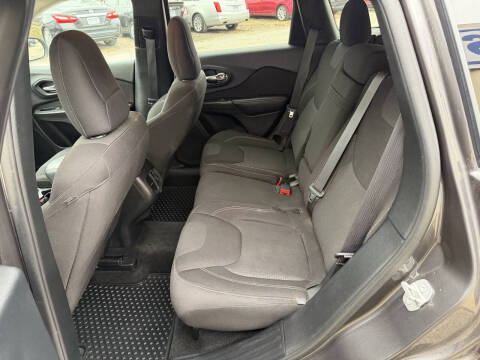 2016 Jeep Cherokee Latitude