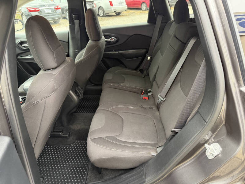 2016 Jeep Cherokee Latitude