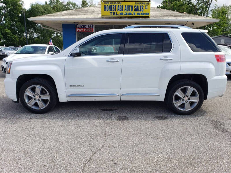 2016 GMC Terrain Denali