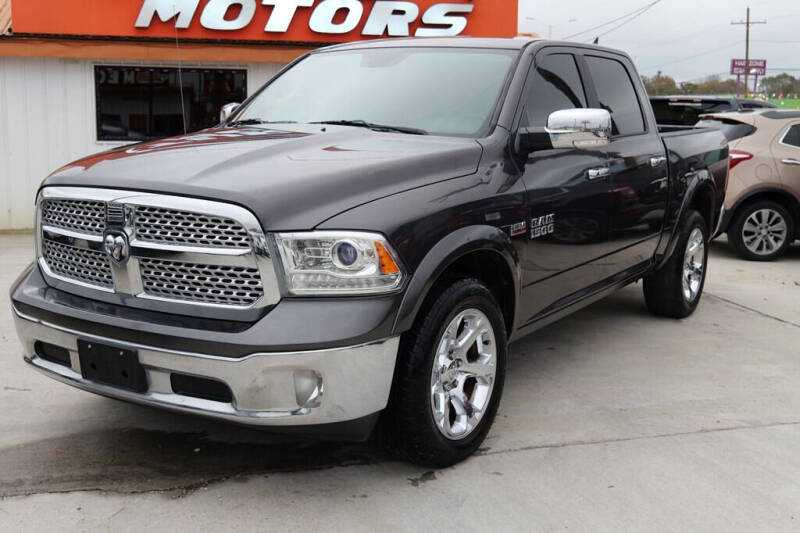 2018 RAM 1500 Laramie