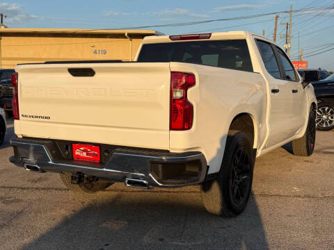 2022 Chevrolet Silverado 1500 Limited RST