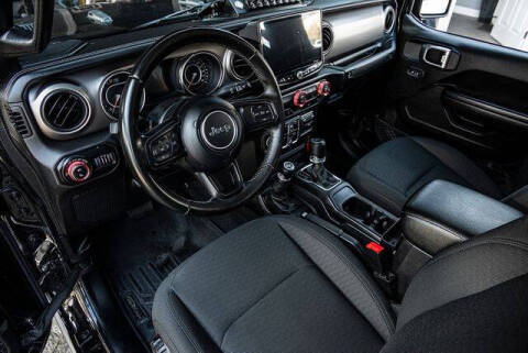 2020 Jeep Gladiator Sport S