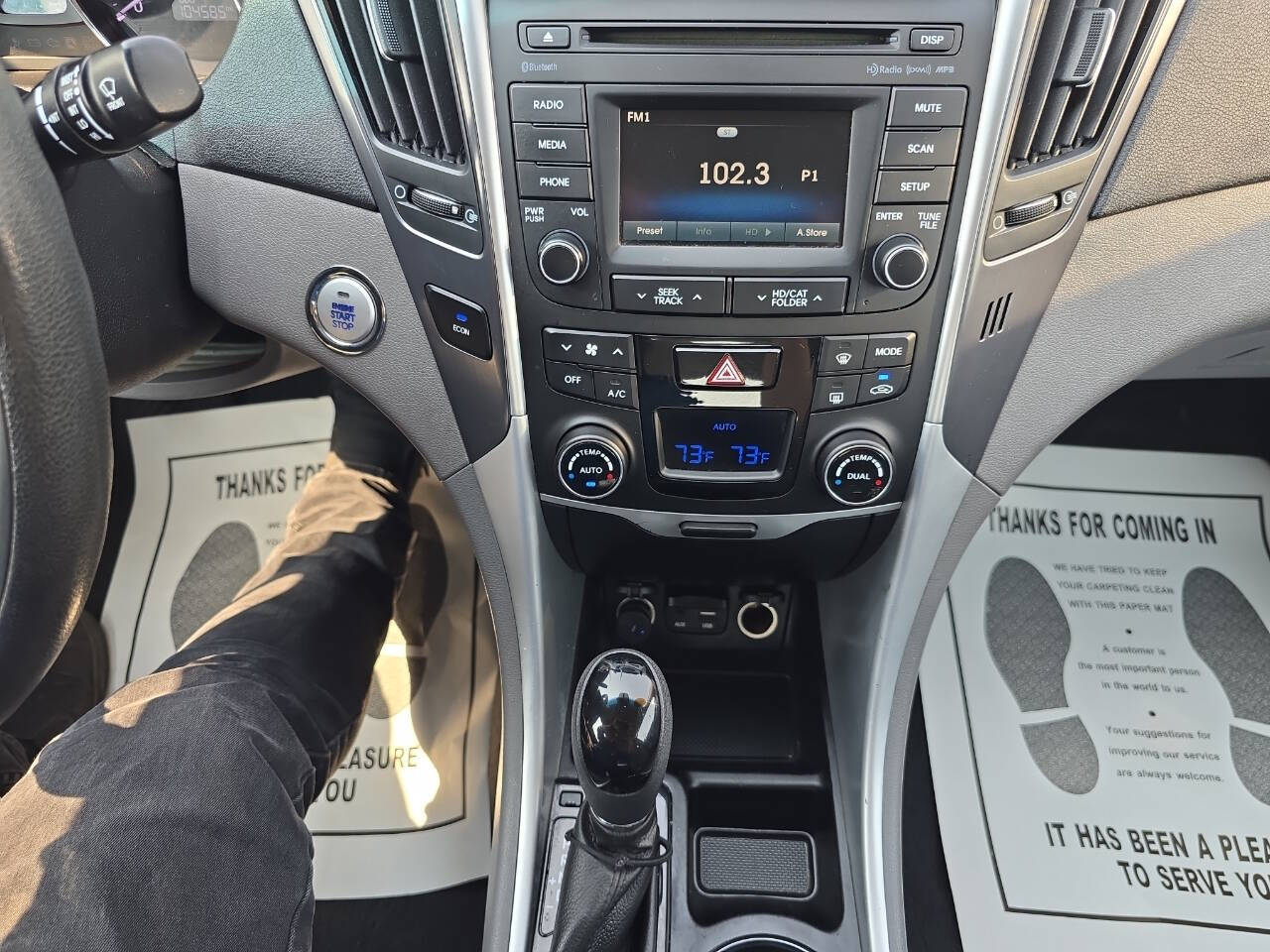 2015 Hyundai SONATA Hybrid for sale at MK Trusted Cars in Kennewick, WA