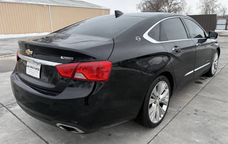 2018 Chevrolet Impala Premier