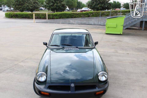 1975 MG B
