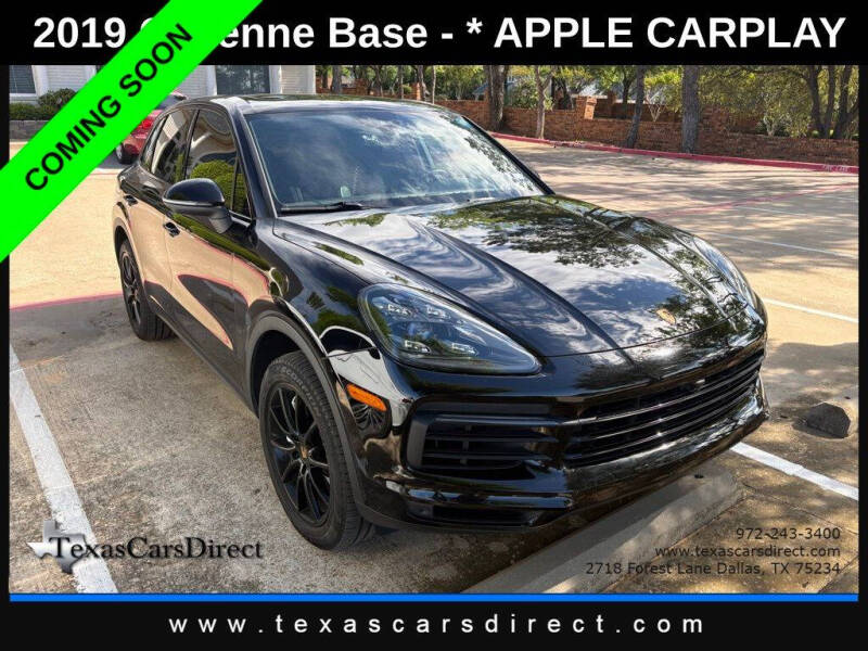 2019 Porsche Cayenne