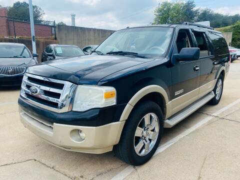 2007 Ford Expedition EL for sale at Best Cars of Georgia in Gainesville GA