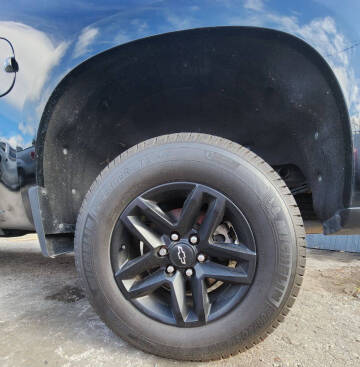 2020 Chevrolet Silverado 1500 LT Trail Boss