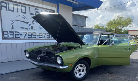 1972 Ford Maverick for sale at AUTO LEADS in Pasadena, TX