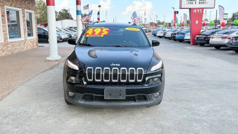 2017 Jeep Cherokee Latitude