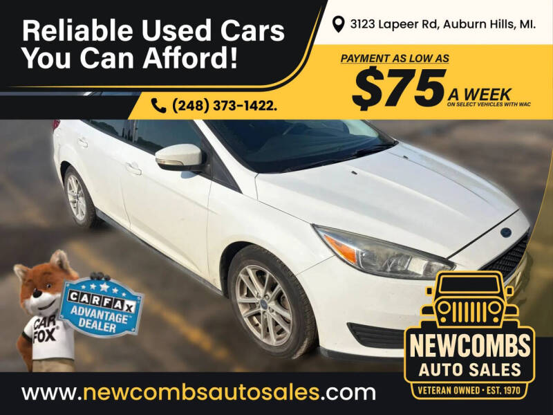 2017 Ford Focus SE