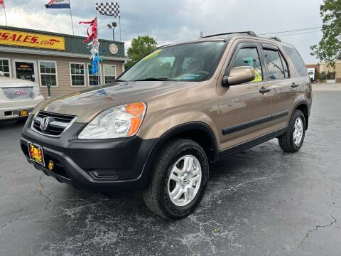 2003 Honda CR-V for sale at G and S Auto Sales in Ardmore TN