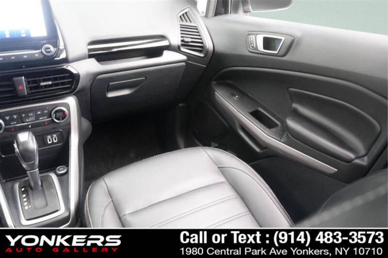 2021 Ford EcoSport Titanium