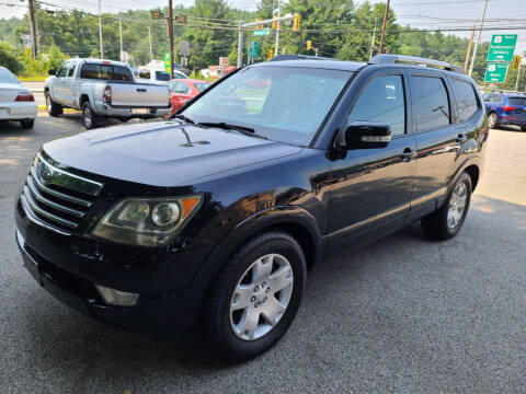 2009 Kia Borrego for sale at Car and Truck Exchange, Inc. in Rowley MA