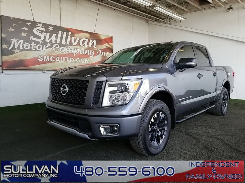 2019 Nissan Titan PRO-4X