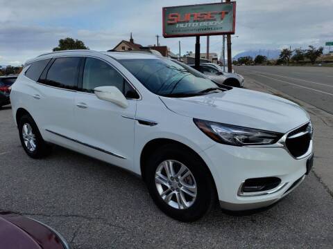 2020 Buick Enclave for sale at Sunset Auto Body in Sunset UT