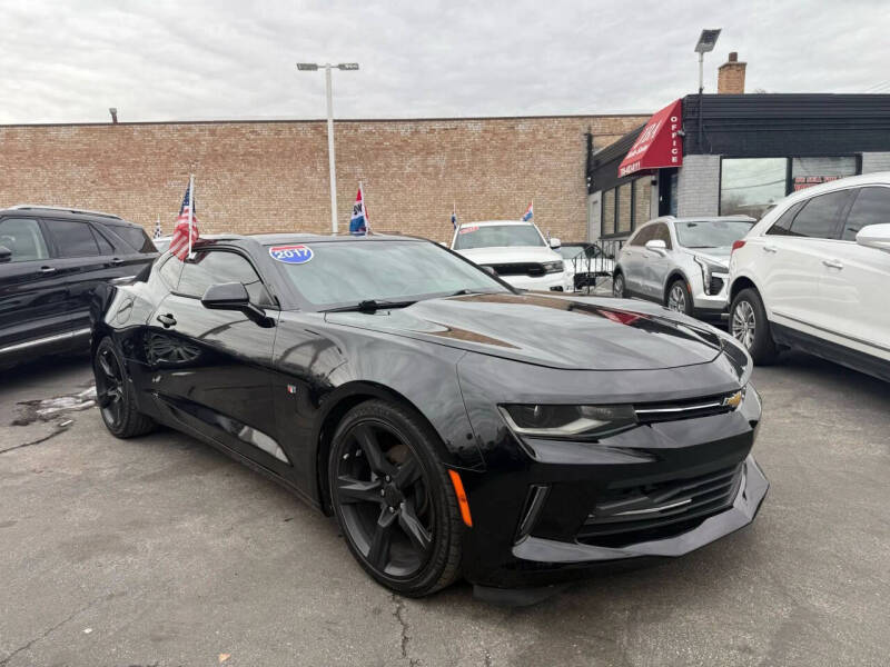 2017 Chevrolet Camaro LT