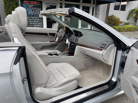 2013 Mercedes-Benz E-Class E 550