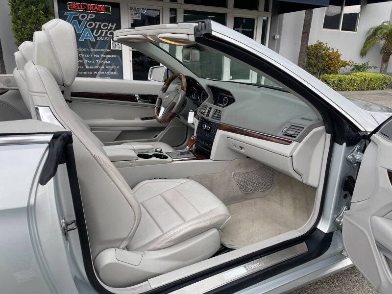 2013 Mercedes-Benz E-Class E 550