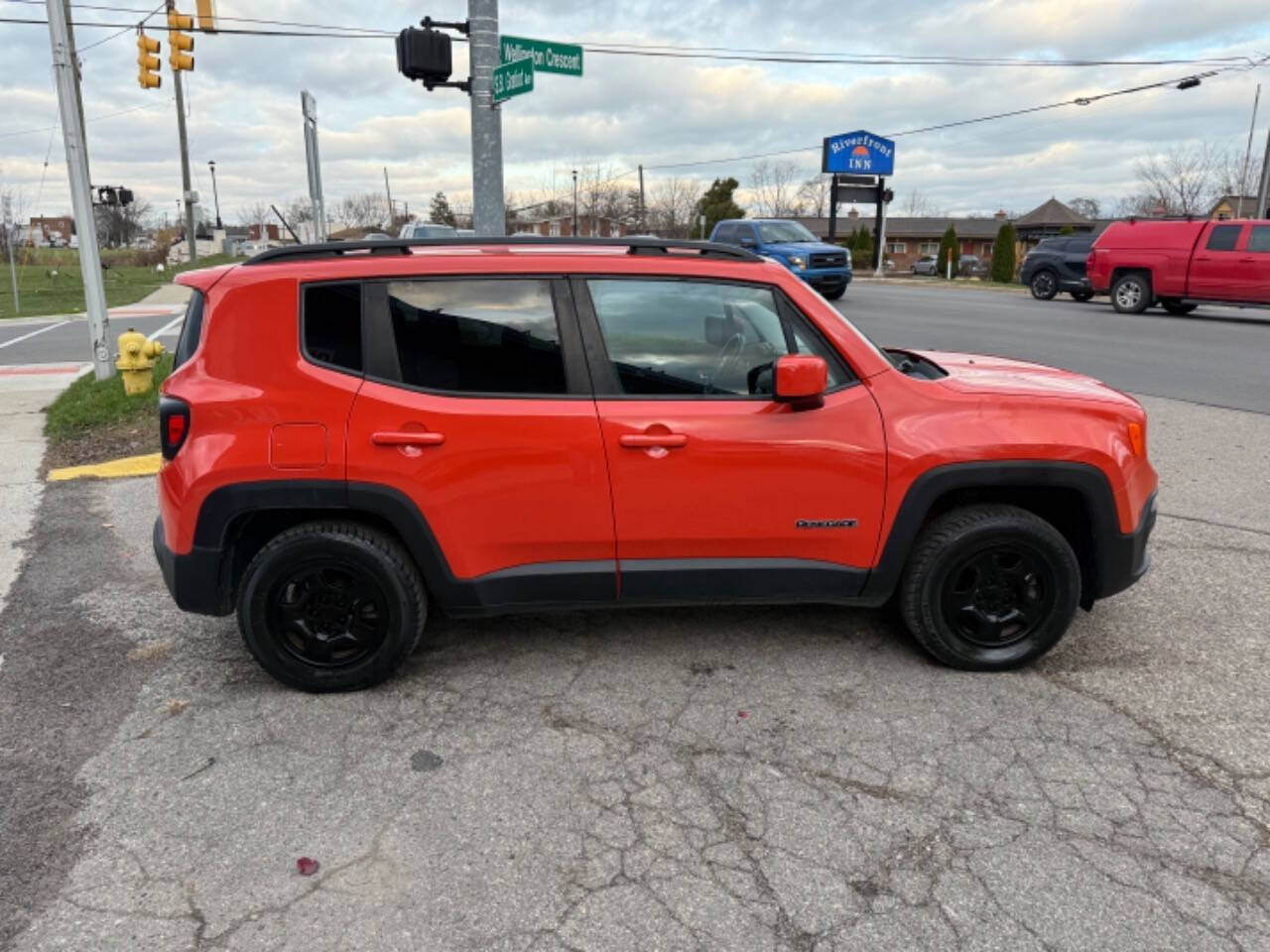 2017 Jeep Renegade for sale at ONE PRICE AUTO in Mount Clemens, MI