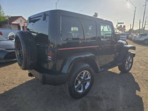 2014 Jeep Wrangler Sahara