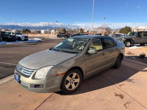 2008 Ford Fusion V6 SE