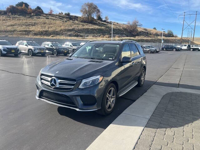 2016 Mercedes-Benz GLE GLE 400 4MATIC