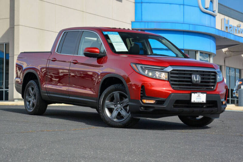 2022 Honda Ridgeline RTL