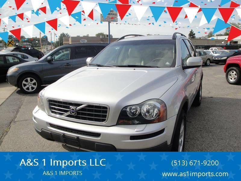 2007 Volvo XC90 for sale at A&S 1 Imports LLC in Cincinnati OH